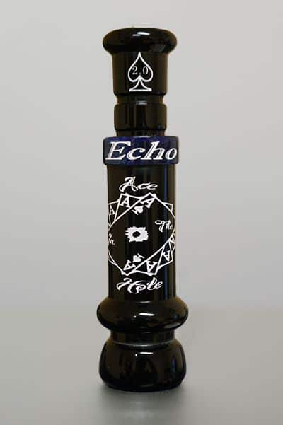 Ace In The Hole CutDown Duck Call 2.0 - Black