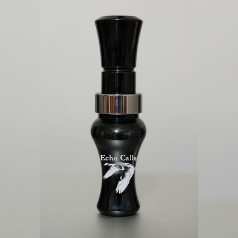 Acrylic Canada Goose Calls - Black