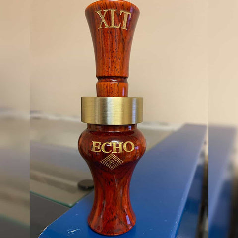 XLT Wooden Duck Calls - Cocobolo
