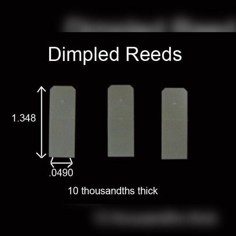 Dimpled Reeds