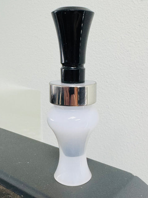 DRT Pearl/ Black Timber Double Reed Acrylic