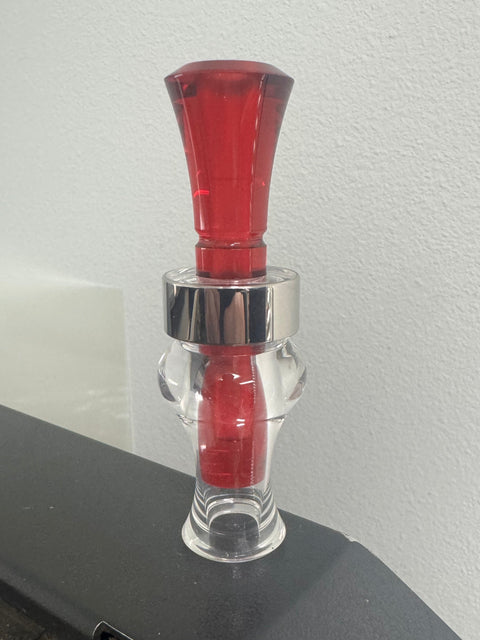 Timber Clear/Ruby Acrylic