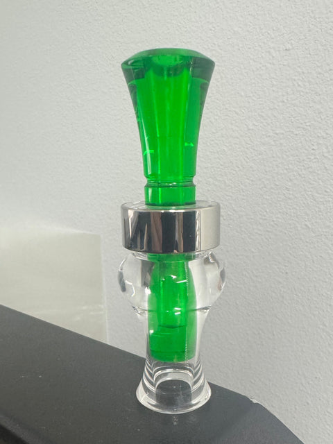 Timber Clear/Green Acrylic