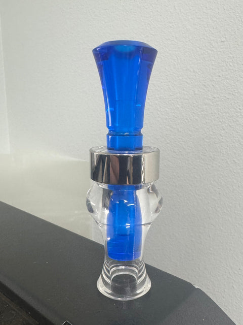Timber Clear/Blue Acrylic