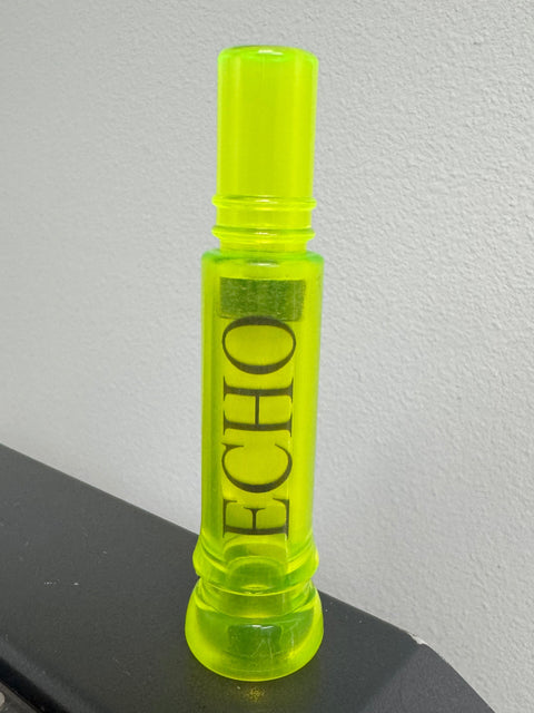 PolyCarbonate CutDown Calls - Chartreuse