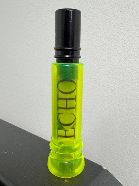 PolyCarbonate CutDown Calls - Chartreuse & Black