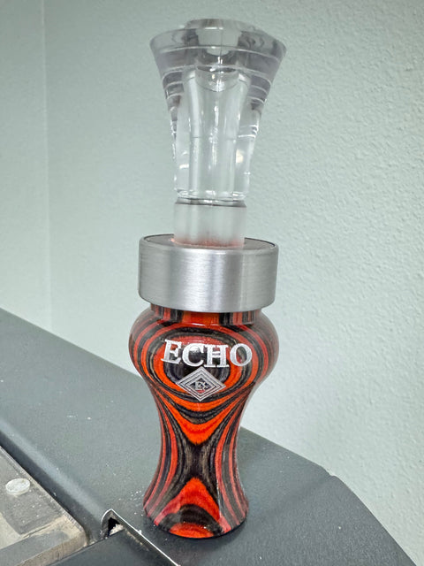 Diamondwood PolyCarbonate Duck Calls - Orange Diamondwood