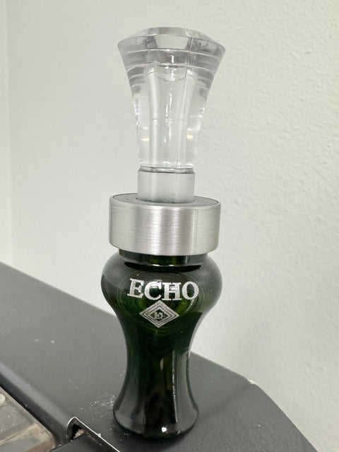 Diamondwood PolyCarbonate Duck Calls - Green Diamondwood