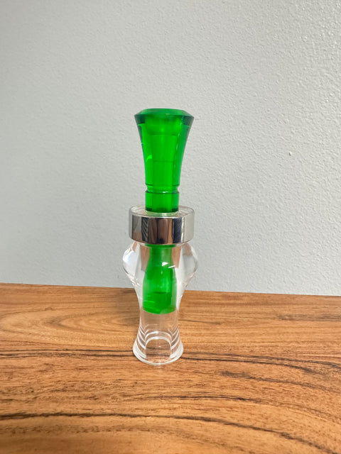 Open Water Clear/ Green Acrylic