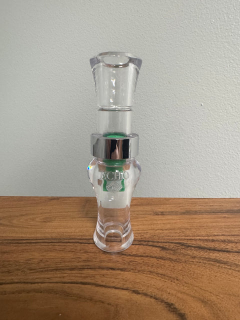 PolyCarbonate Goose Calls - Clear Speck