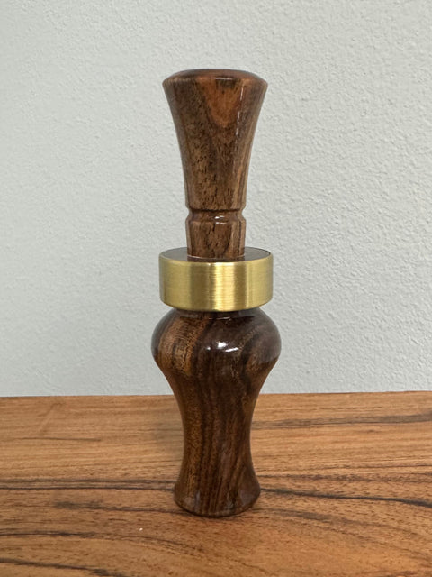 Open Water Wooden Duck Calls - Bocote