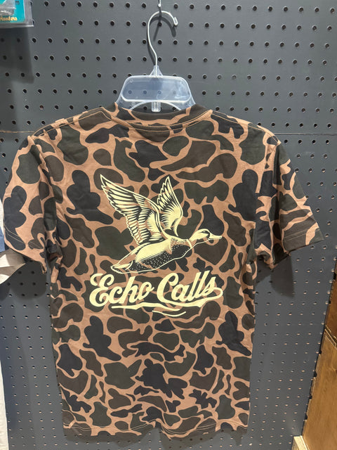 Short Sleeve Camo T-Shirts