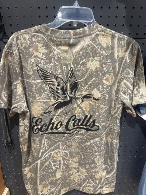 Short Sleeve Camo T-Shirts