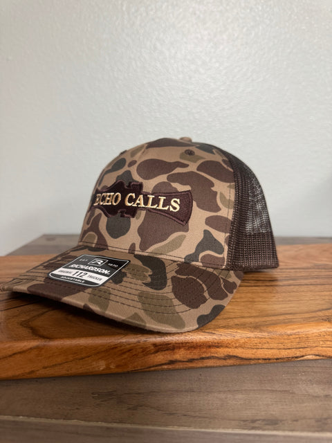 Richardson 112PFP Duck Camo Trucker Hat