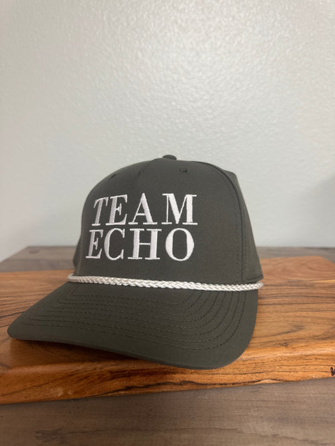 Richardson 258 Lodon Rope Team Echo Hat