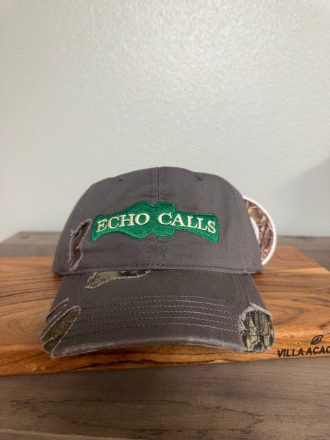 Tattered Outdoor Cap Grey
