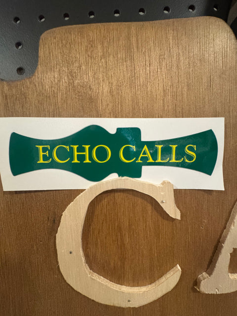 Echo Call Decal