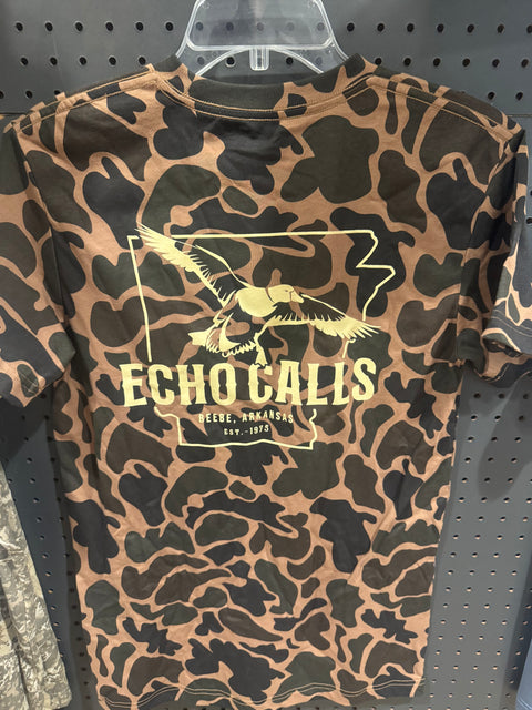 Short Sleeve Camo T-Shirts