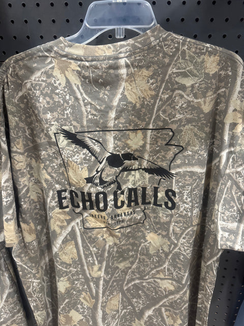 Short Sleeve Camo T-Shirts