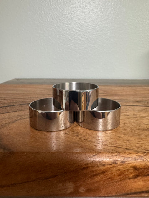 Polished Stainless Band