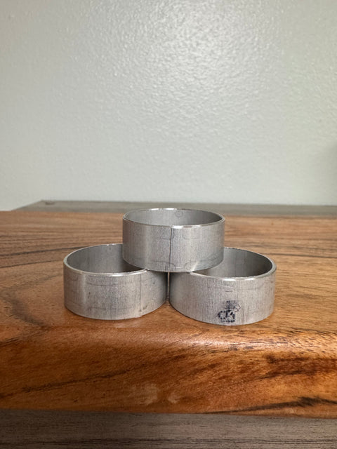 UnPolished Aluminum Band