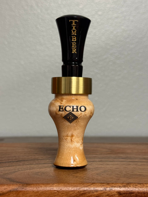 Limited Run Maple/ African Blackwood Timber