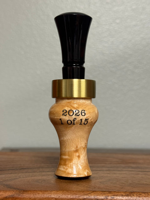 Limited Run Maple/ African Blackwood Timber
