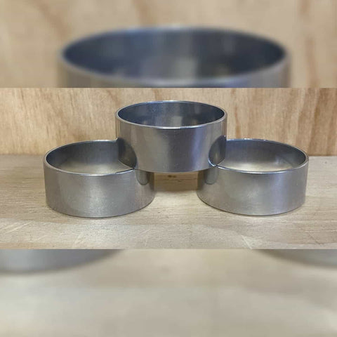 Polished Aluminum Band