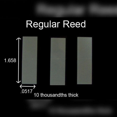 Regular Reeds