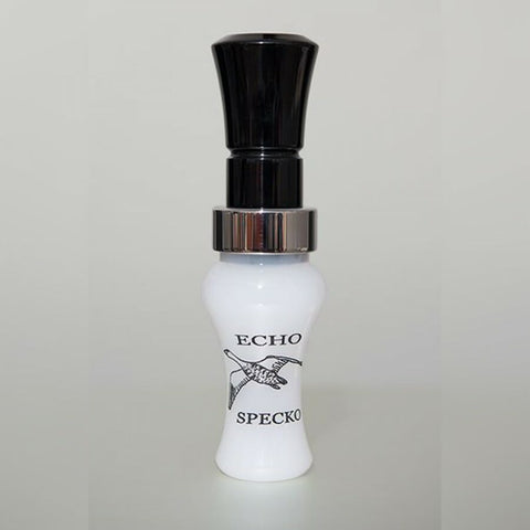 Acrylic Specklebelly Goose Calls - Pearl Barrel - Black Insert