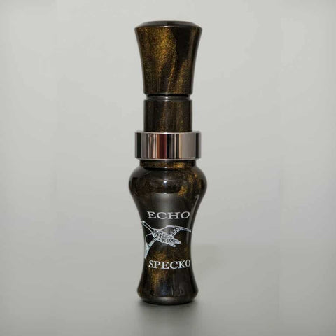 Acrylic Specklebelly Goose Calls - Black Gold Pearl