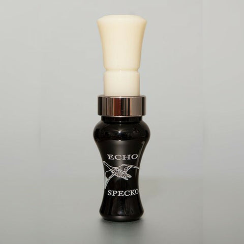 Acrylic Specklebelly Goose Calls - Black Barrel - Ivory Insert
