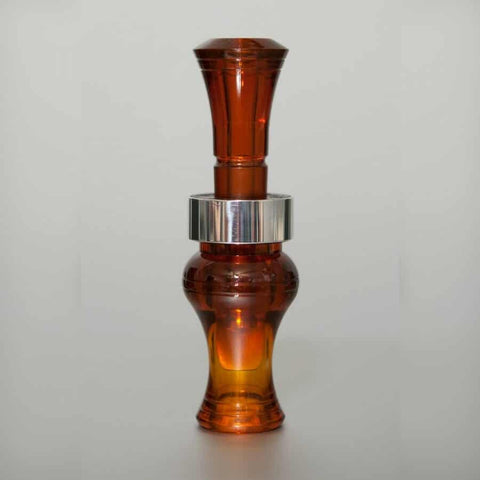 PolyCarbonate Timber Duck Calls - Bourbon - Double Reed