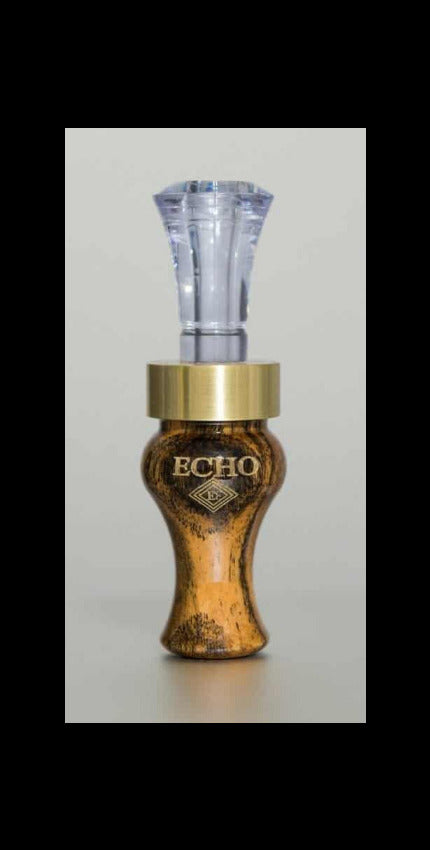 Diamondwood PolyCarbonate Duck Calls - Bocote - Single Reed