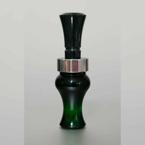 Meat Hanger Duck Calls - Dark Green