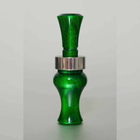 Meat Hanger Duck Calls - Green Pearl